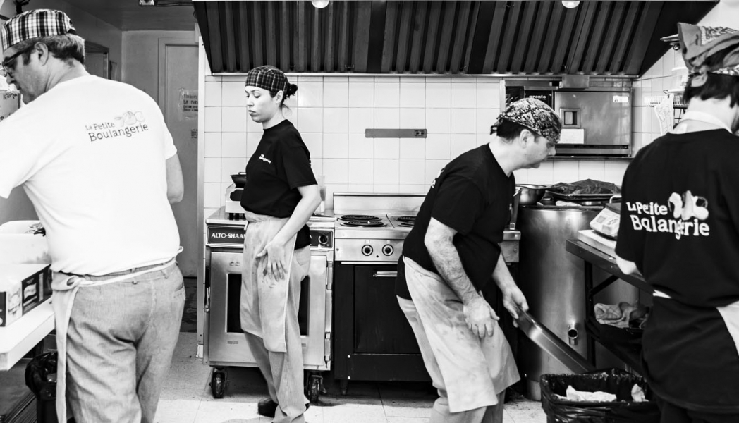 Blogue La Petite Boulangerie, rue Fleury, Ahunstic Boulangerie artisanale, prêtàmanger