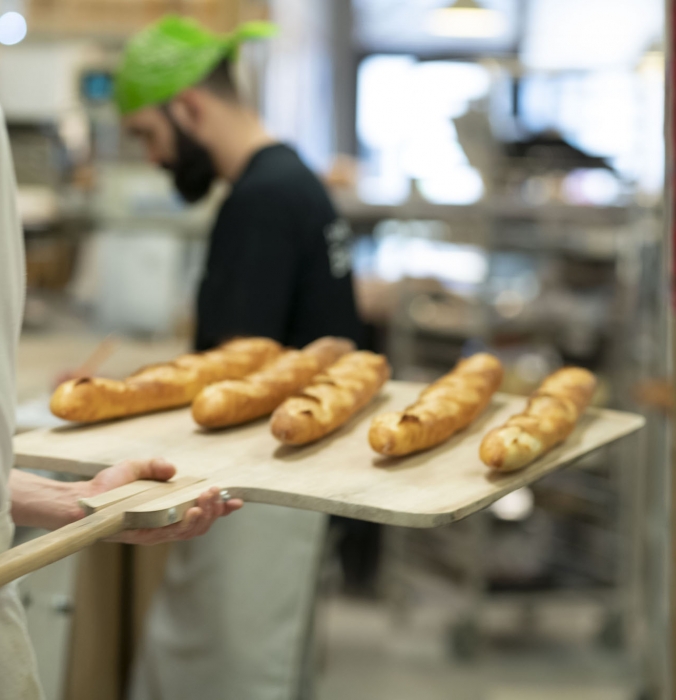 La Petite Boulangerie, rue Fleury, Ahunstic Boulangerie artisanale